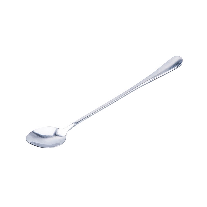 Muỗng pha cà phê, ăn kem,chè bằng inox không gỉ, Muỗng cán dài siêu bền, Thìa inox 2G3