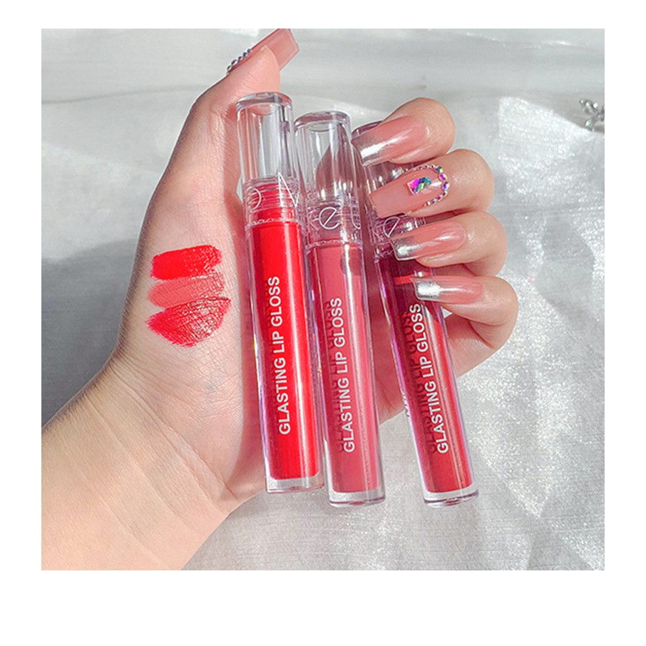 Son bóng lì dưỡng môi quyến rũ velvet lâu trôi lip gloss Maxfine