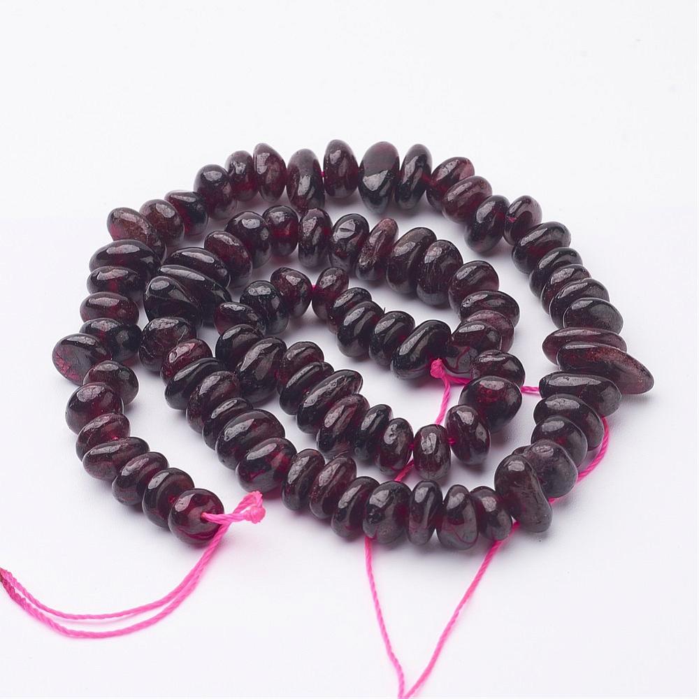 1strand Natural Beads Strands Chips 6~12x5~8mm Hole: 1mm about 16 inch