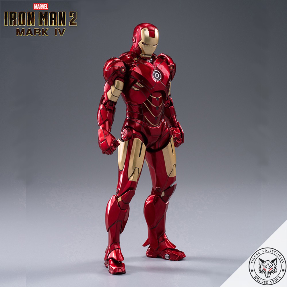 [Hàng có sẵn] Mô hình chính hãng Zdtoys: Iron man Mk4