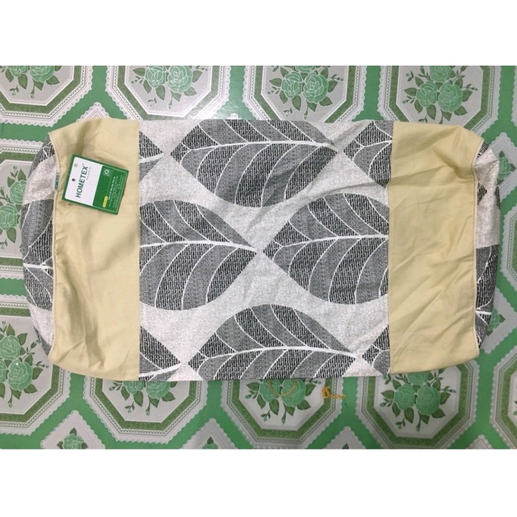 Áo gối nằm, áo gối đầu hình khối Hometex size 40x60cm