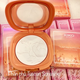 [Sale 60%] Phấn phủ Kiko Tuscan Sunshine Perfecting Powder thumbnail