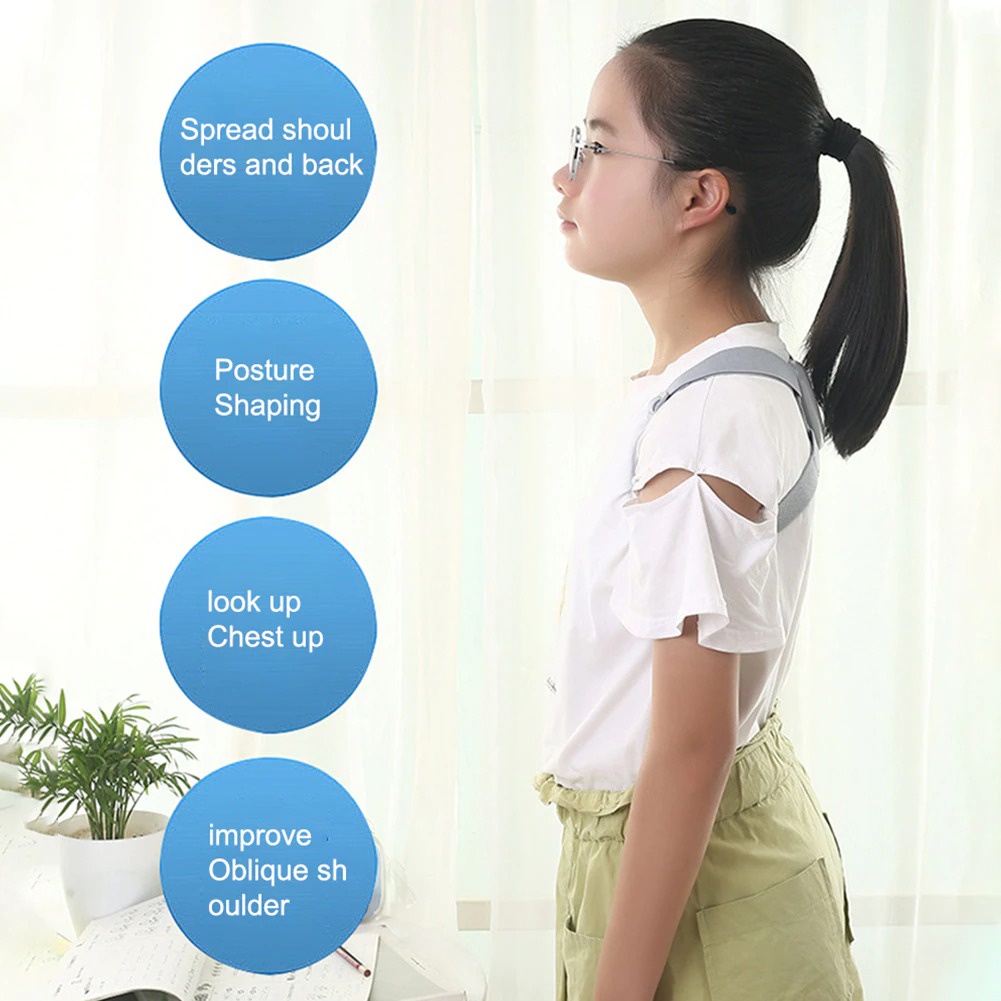 Đai Chống Gù Lưng Trẻ Em Thông Minh