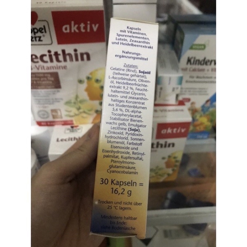 Viên uống bổ mắt Augen Extra Doppel herz