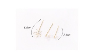 Set 3 cặp tóc xinh
