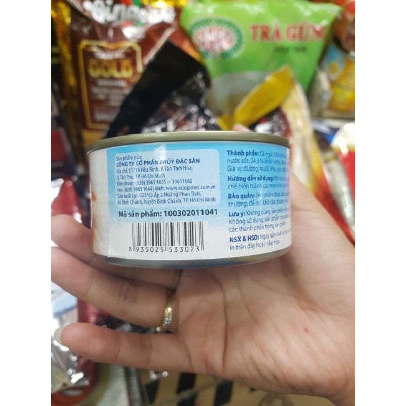 Cá ngừ đại dương Century Tuna 180g