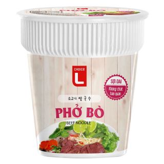 Combo 10 ly Phở bò Choice L ly 50G