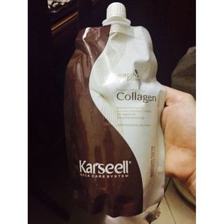 DẦU HẤP TÓC COLLAGEN SIÊU MỀM MƯỢT