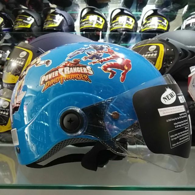 Mũ bảo hiểm trẻ em Asia MT128SK mẫu mới