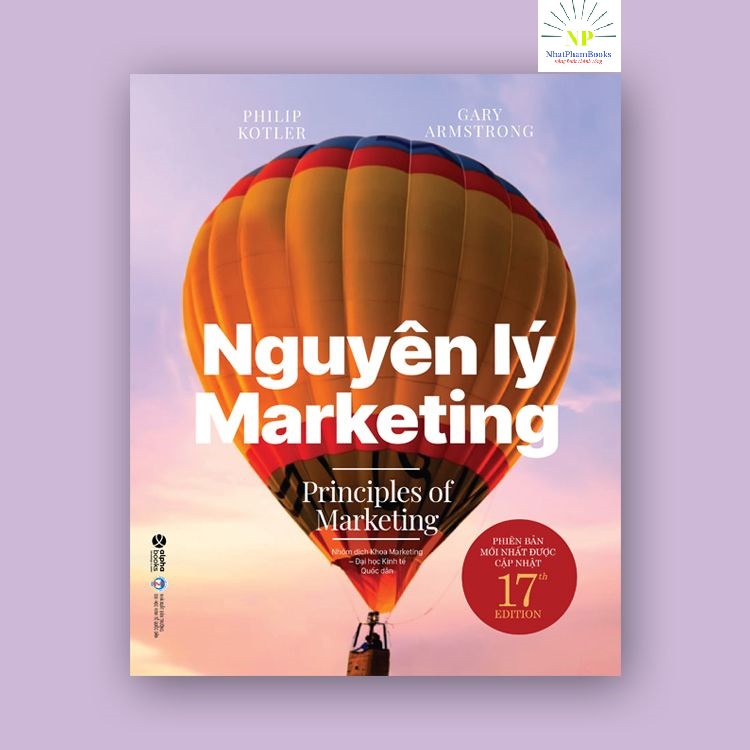 Sách - Nguyên Lý Maketing - Án Bản 17 (Phiên Bản Mới Nhất 2021)