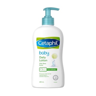 Sữa dưỡng ẩm dịu nhẹ hằng ngày cho bé Cetaphil Baby Daily Lotion 400ml da thường