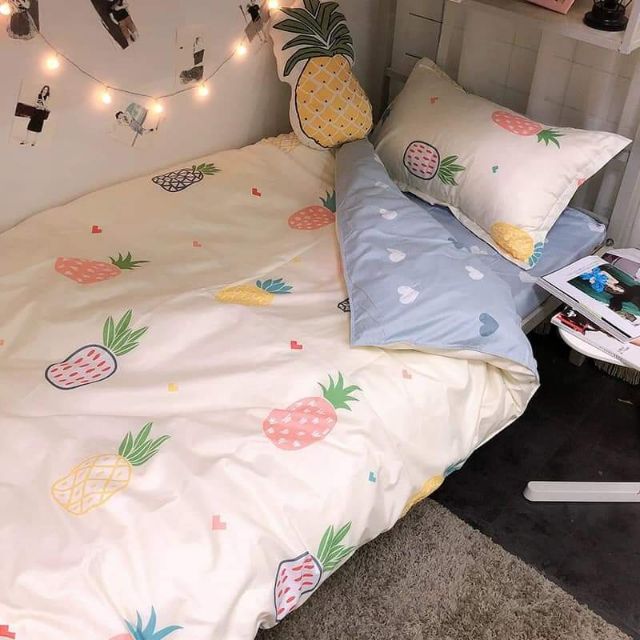 Cotton poly dứa mới