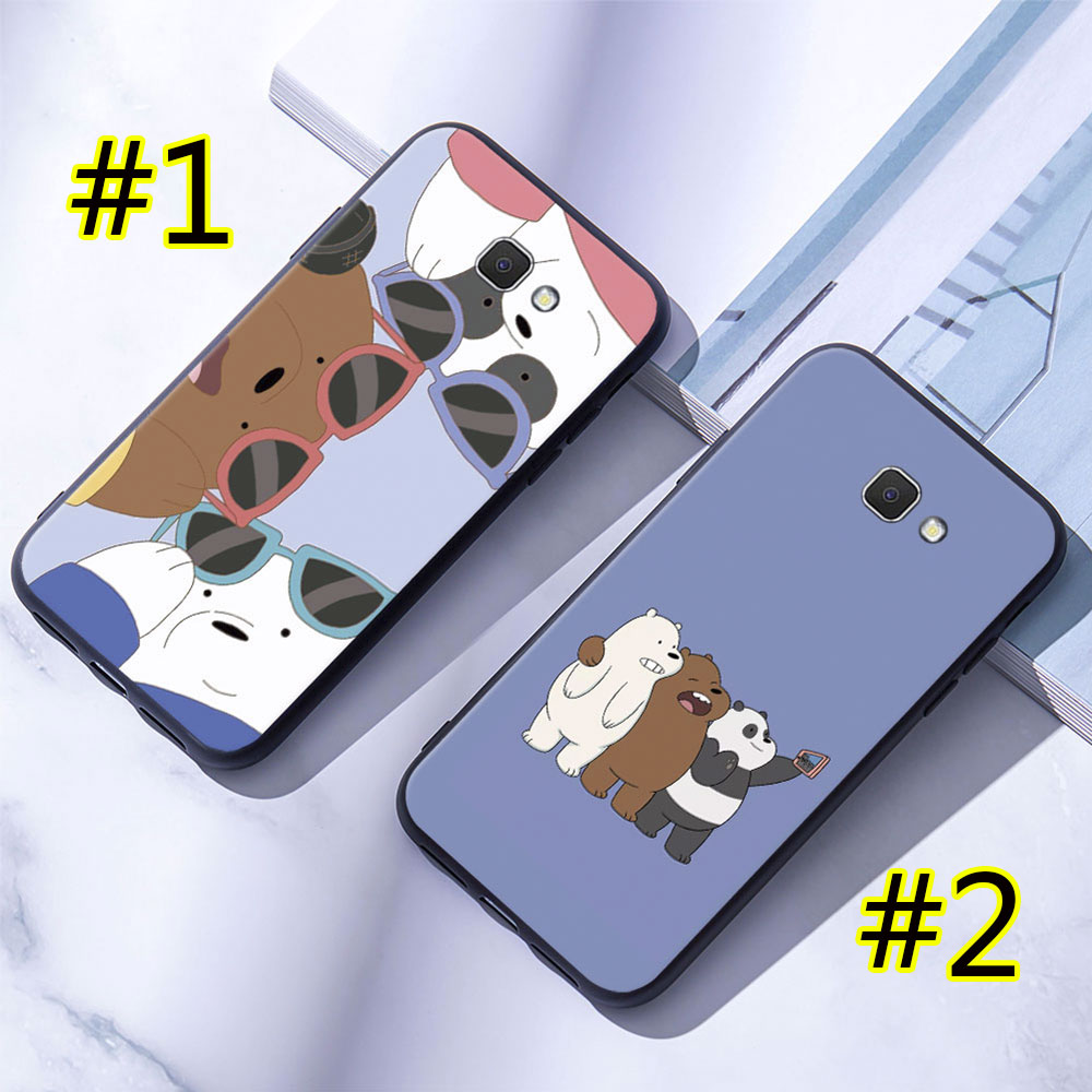 Ốp Điện Thoại Mềm In Hình 3 Chú Gấu Cho Samsung Galaxy J2 Prime / J5 Prime / J7 Prime