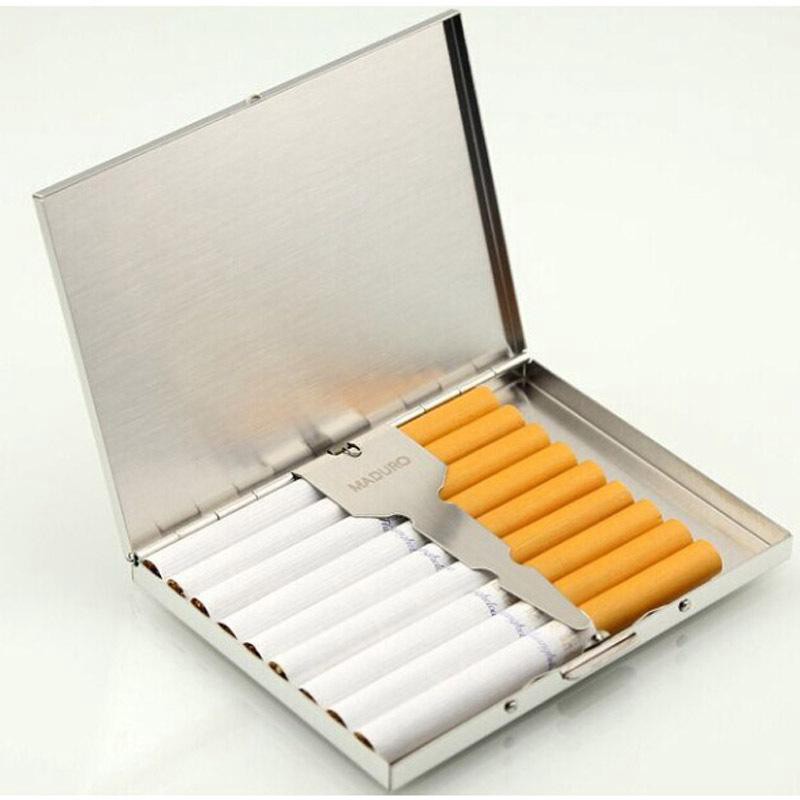 [HOT SALE]Hộp đựng thuốc lá esse chất liệu inox không gỉ Hàng Có Sẵn