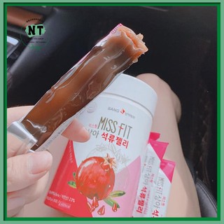 Thạch Lựu Collagen Miss Fit (30gói/hộp)