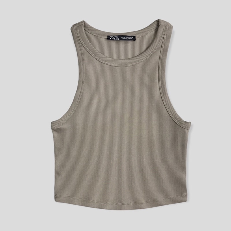Áo thun tanktop body zara xịn sò màu mới