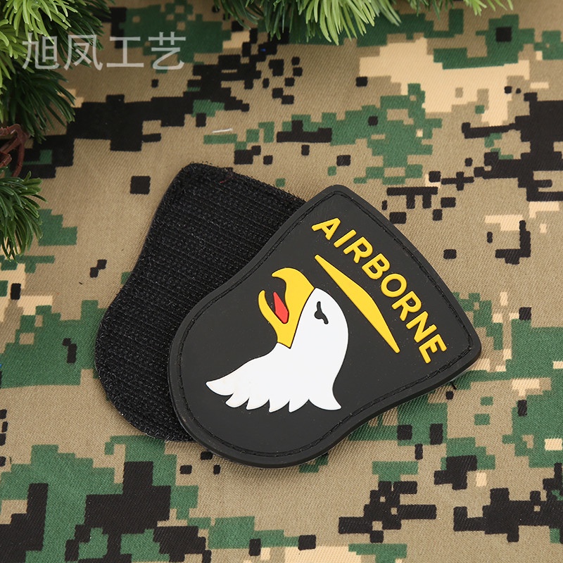 Miếng patch dán logo huy hiệu các đội đặc nhiệm 3D Morale Patch