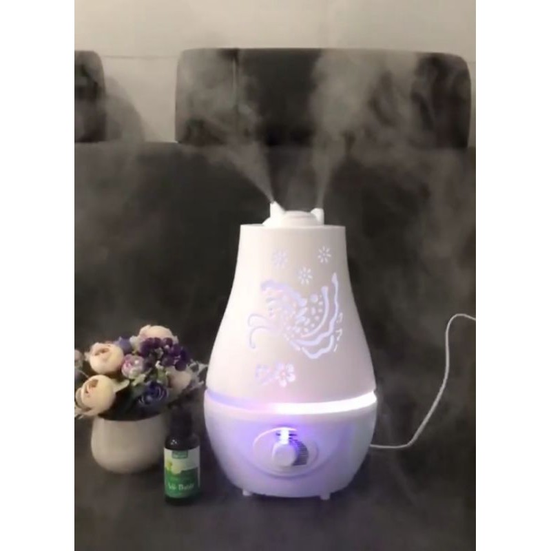 Máy Xông Tinh Dầu Hồ Điệp 2,5 Lít