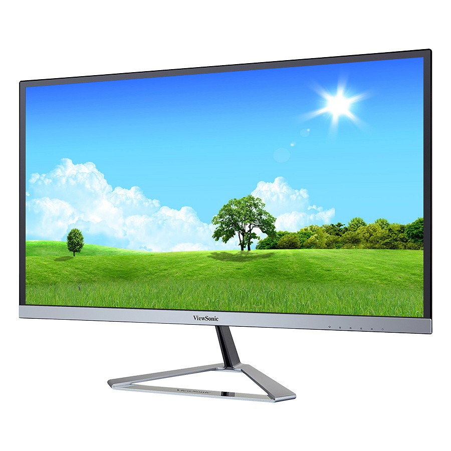 [Mã ELMSHX03 hoàn 6% xu đơn 2TR] Màn hình vi tính LCD 23.8" VIEWSONIC VX2476Smh (Đen bạc) | BigBuy360 - bigbuy360.vn