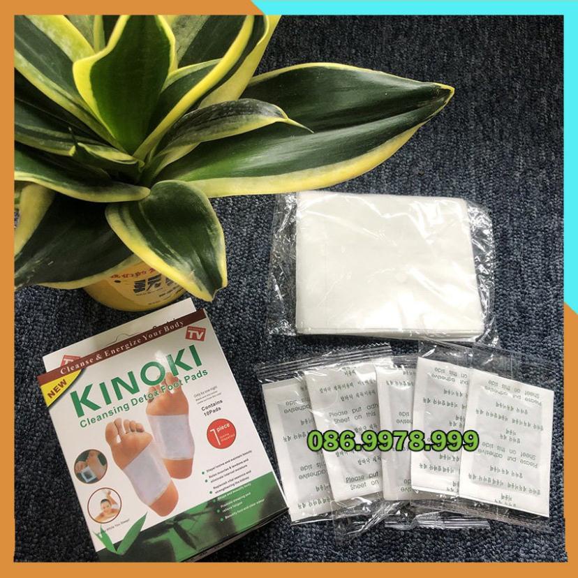 Miếng dán thải độc chân KINOKI 💖SIÊU SALE💖 Combo 2 miếng dán chân Nhật Bản, giúp ngủ ngon, massage chân | BigBuy360 - bigbuy360.vn