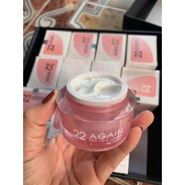 Kem Dưỡng Da 22 Again