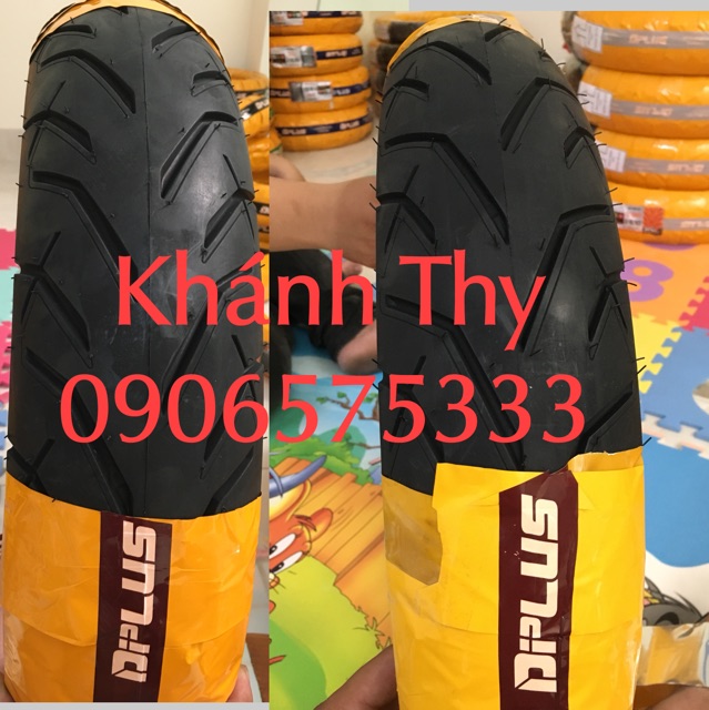 1cặp Vỏ  xe Honda SH Nam 125cc,150cc chính hãng DPLUS Công Nghệ Nhật IOS9001