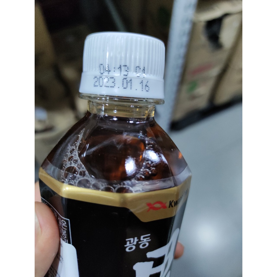 Trà thảo mộc mát gan, Trà bổ gan hàn quốc Hovenia vị đậm - 진한 헛개차