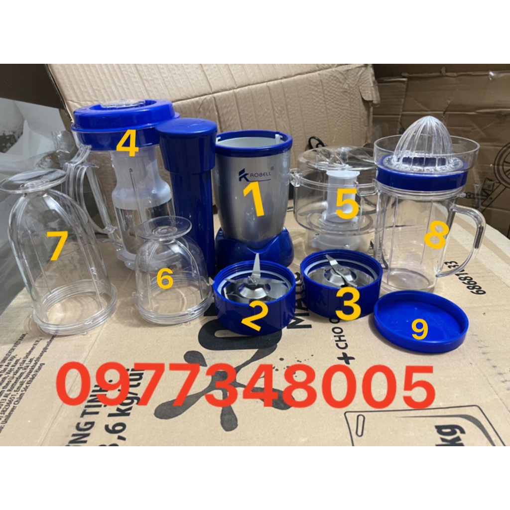 Linh kiện máy xay Karobell