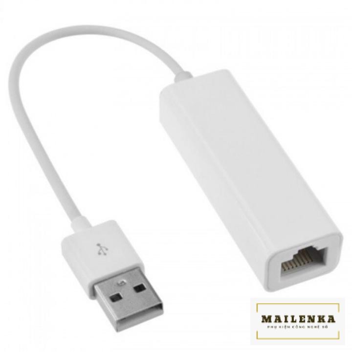 Usb lan dây( Cáp chuyển đổi usb ra cổng mạng lan rj45) | WebRaoVat - webraovat.net.vn