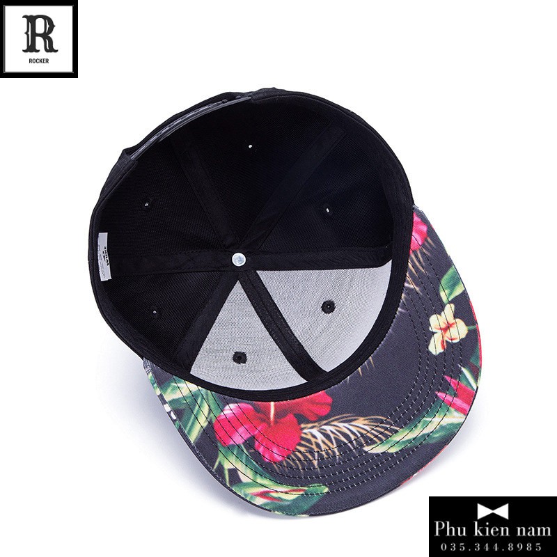 Mũ Snapback Họa Tiết - Mũ Hiphop Nam Nữ Chất Đẹp M041