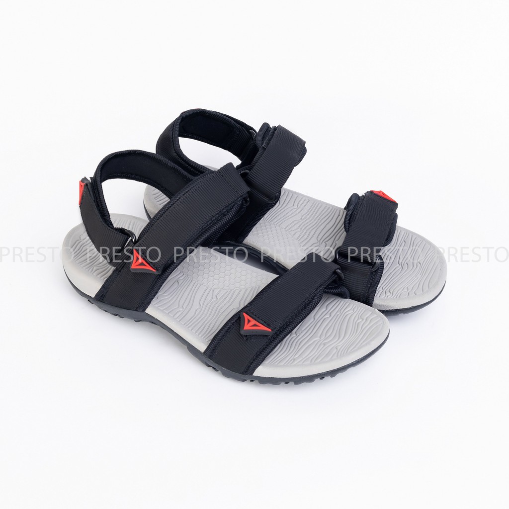 Giày Sandal Nam Quai Ngang Thời Trang YANKI Hàng VNXK (Đen) - VL02