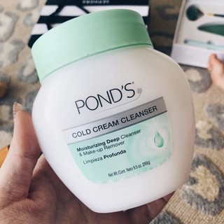 KEM LẠNH  TẨY TRANG POND'S COLD CREAM CLEANSER 269g