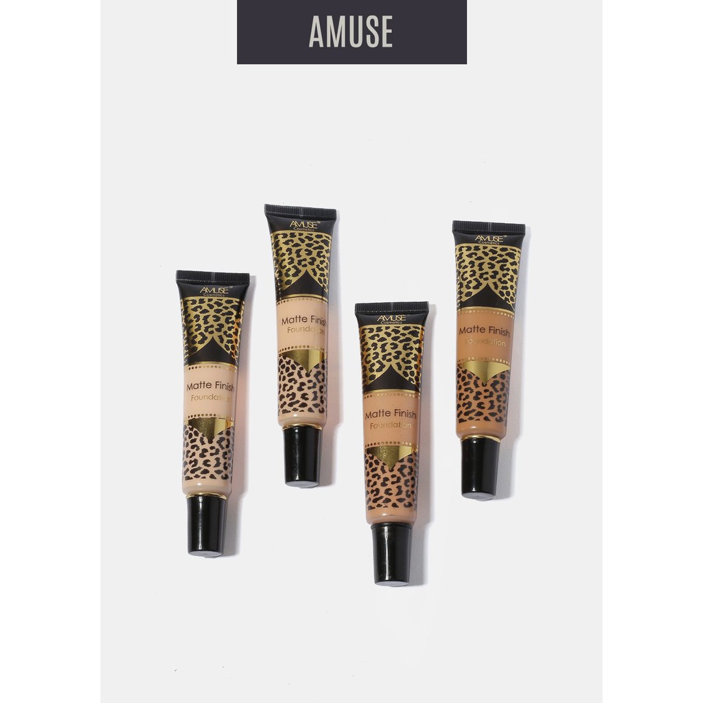 KEM NỀN AMUSE Matte Finish Foundation