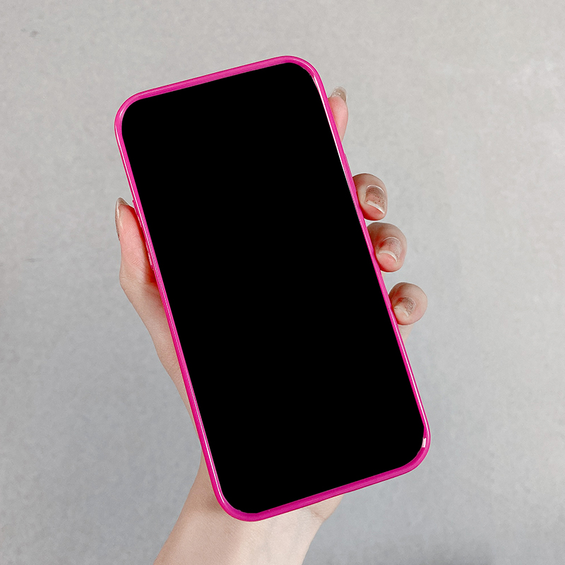 Ốp điện thoại hình trái dâu chú gấu 3D cho iPhone 12 Pro Max 12Pro 12 Mini SE2020 11ProMax 11Pro 11 iX XR XS Max 7 8+ | BigBuy360 - bigbuy360.vn
