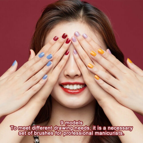 ☺❤ Cọ Vẽ Trang Trí Móng Tay Nghệ Thuật Chuyên Nghiệp