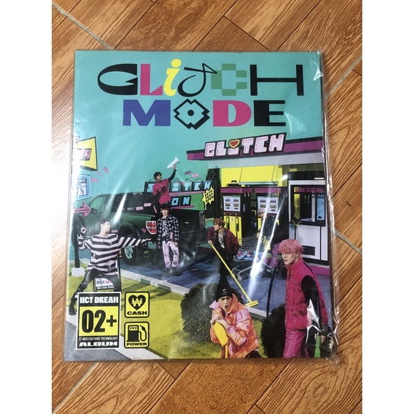 Binder sổ đựng ảnh NCT DREAM Glitch mode hàng chính hãng