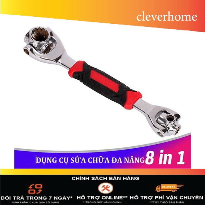 [hàng hot] Bộ Cờ Lê Sữa Chữa Đa Năng 8 in 1