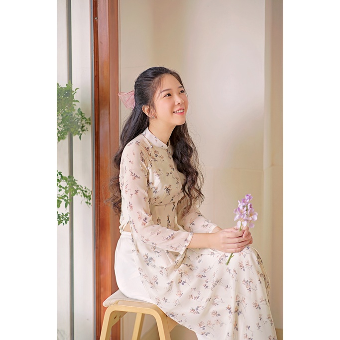 Sumire Store Áo dài Truyền thống Đan Thảo