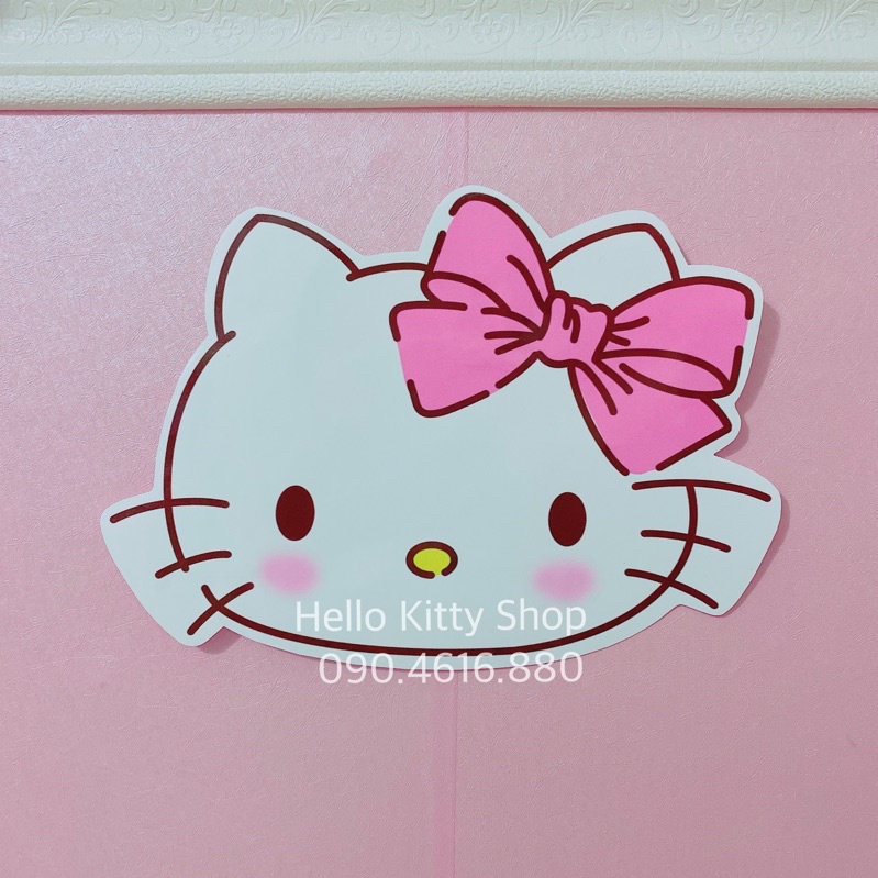 Decal kitty size trung (MS: 194)