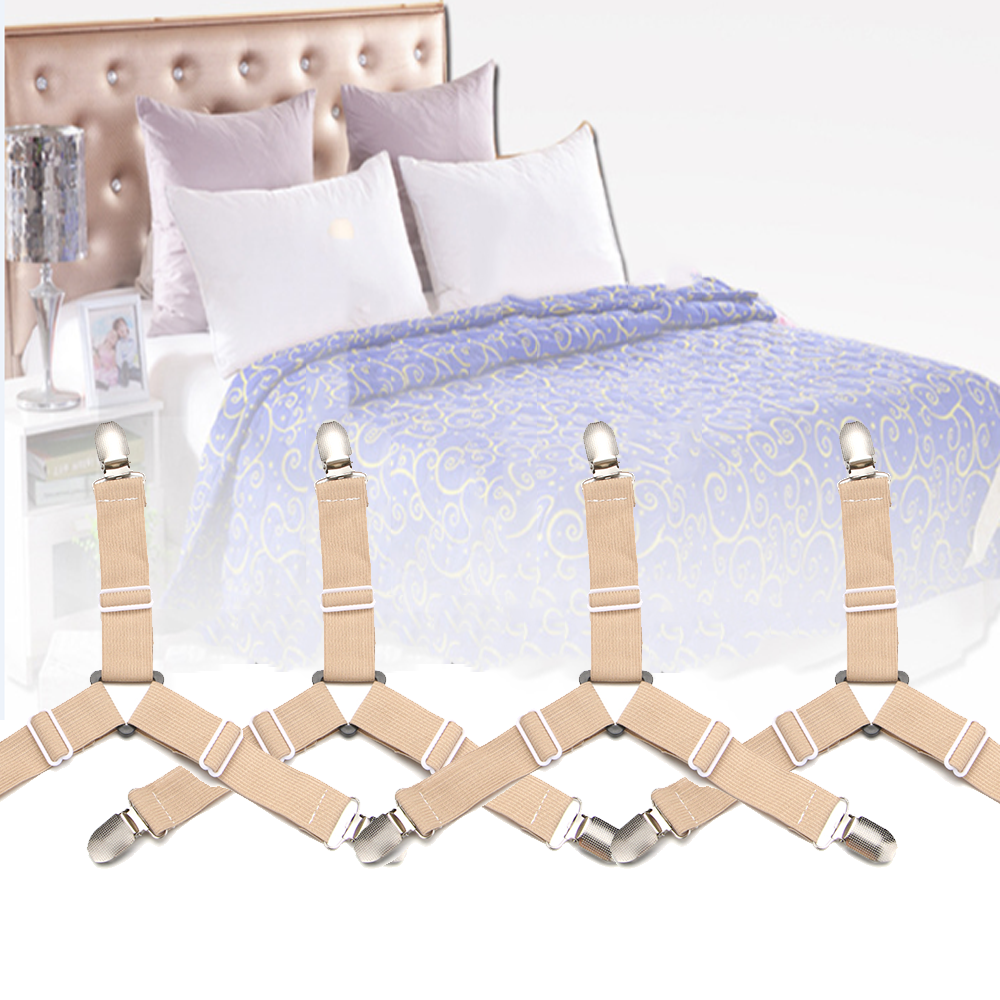 Daphne Dây Kẹp Cố Định Ga Trải Giường Chống Trượt Tiện Dụng