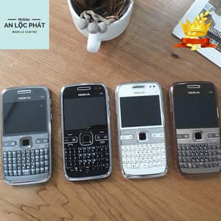 Điện Thoại Nokia E72 Wifi Chính Hãng Bảo Hành 12 Tháng - Kèm Pin Sạc