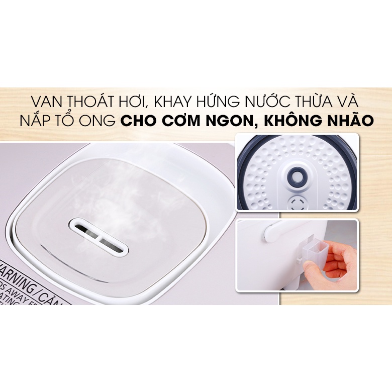 SR-CP108NRA - Nồi cơm điện tử Panasonic 1 lít SR-CP108NRA- Hàng chính hãng - Smart House