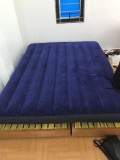 🍄Đệm Hơi Intex Cao Cấp Kích Thước 203*22*152cm🍄