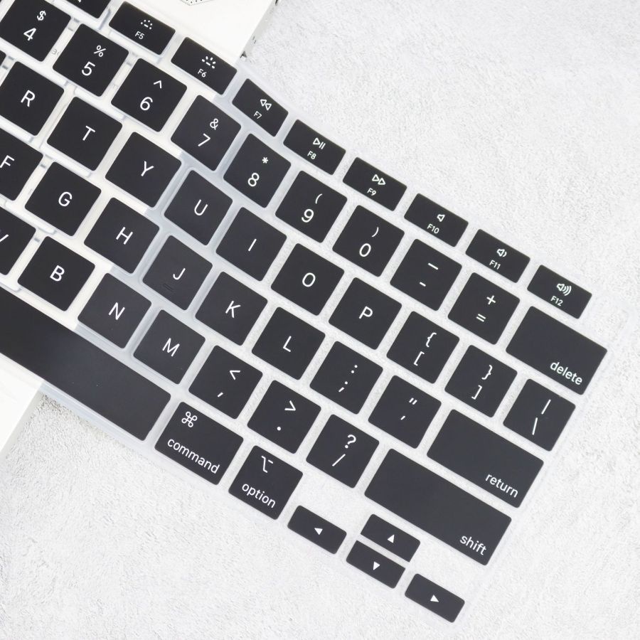 Miếng dán bảo vệ bàn phím máy tính bằng silicon siêu mỏng thích hợp cho Apple Macbook Air 13.3/ A2179 2020