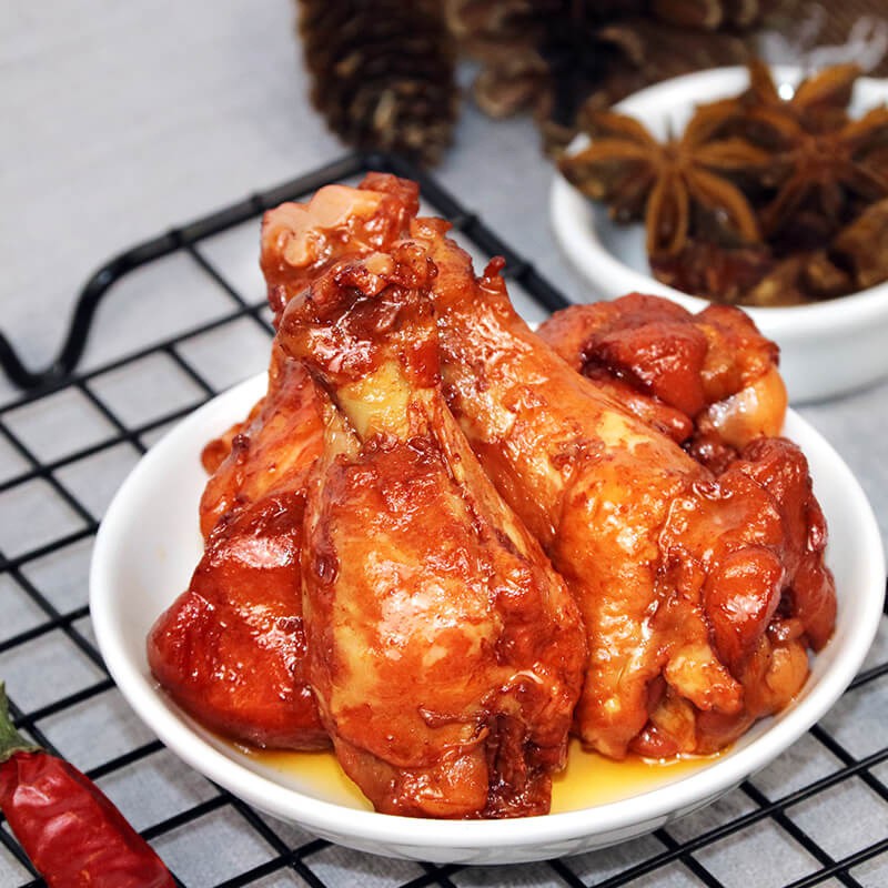 Đùi vịt nướng cay tẩm mật ong - gói 42g