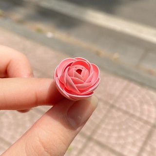 Khuyên tai đất sét nung Polymer Clay (Bloom)
