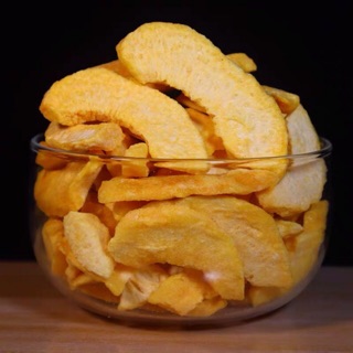 [XẢ KHO] Đào vàng sấy giòn (Túi 100g/ 250g/ 500g)