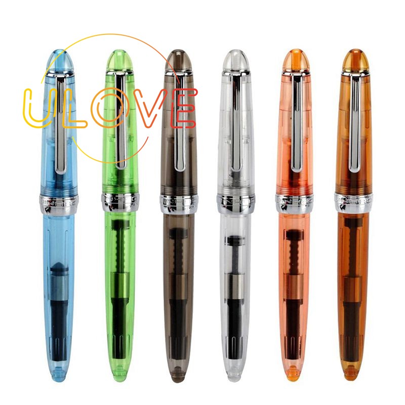 Set bút máy jinhao 992 và 6 ngòi bút thay thế siêu tiện lợi