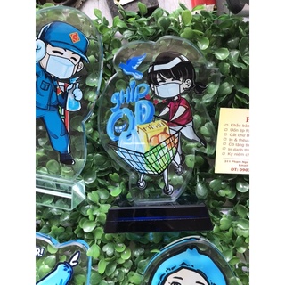 (Quận 1 TPHCM) Kỷ Niệm Chương - Pha Lê - Chibi