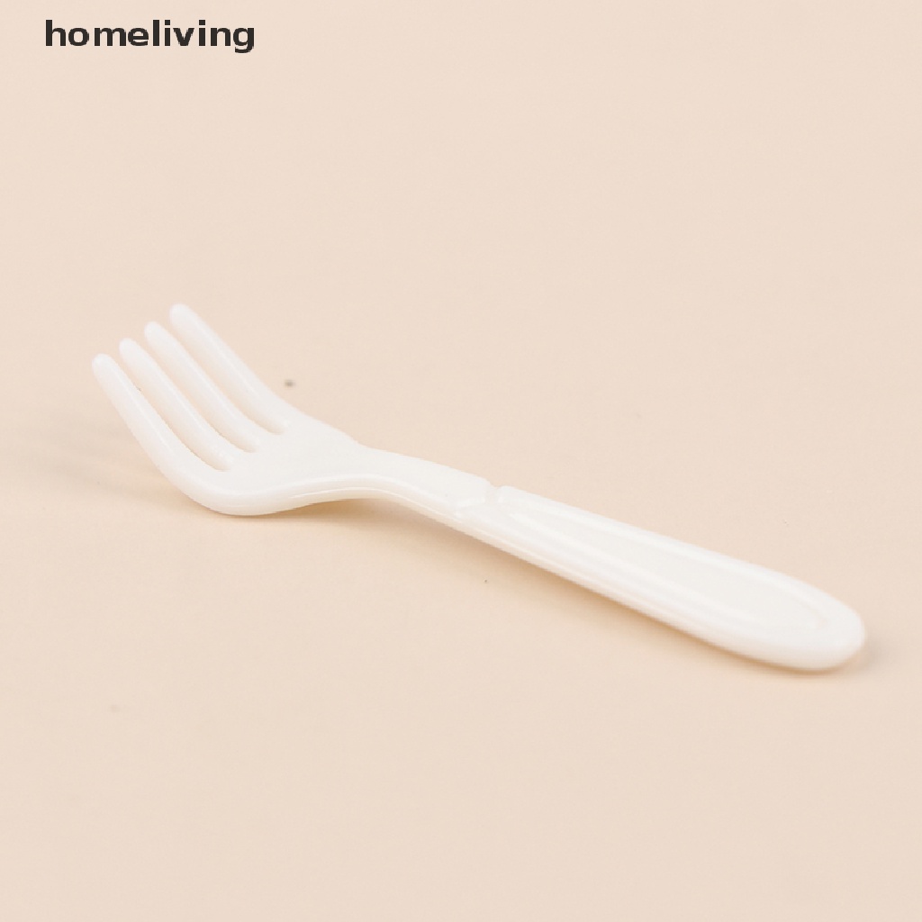 Set 10 Muỗng Nĩa Trang Trí Nhà Búp Bê Đáng Yêu